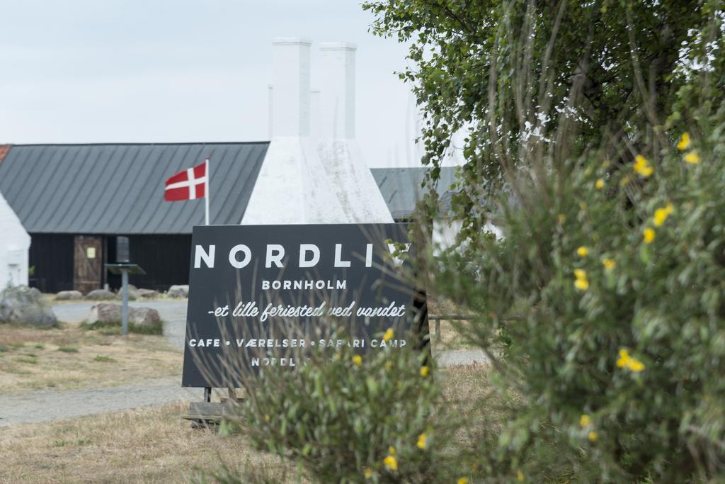 Nordliv Hotell Hasle Eksteriør bilde